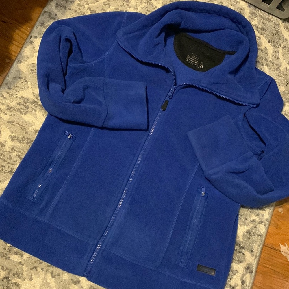 Calvin Klein fleece sweater/jacket